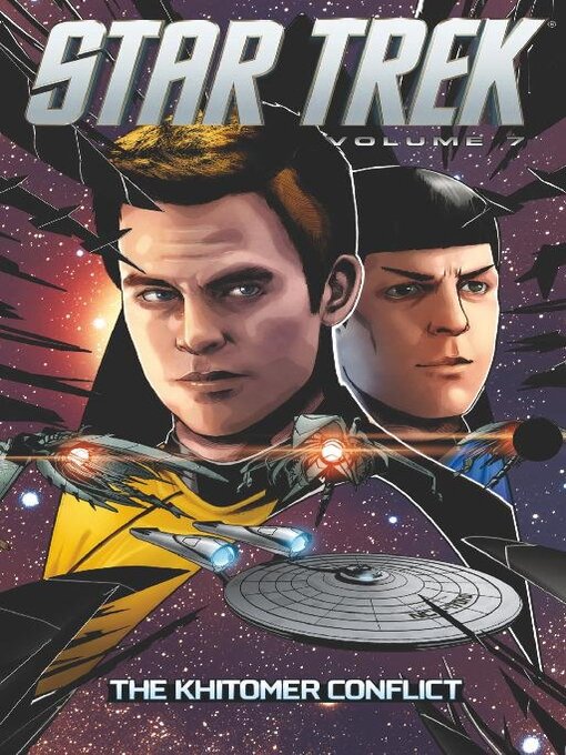 Cover image for Star Trek (2011), Volume 7